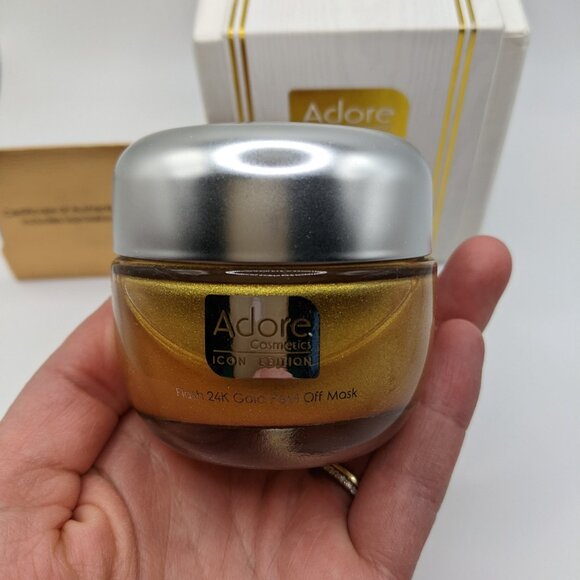 Adore Cosmetics 24K Gold Peel Off Mask - Picture 8 of 9